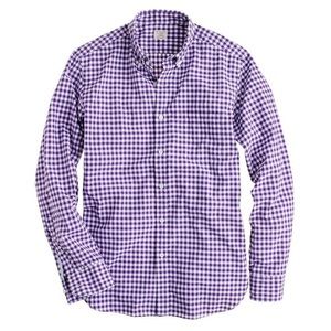 J. Crew Men’s Casual Button Down Shirt - Slim